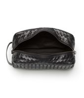 Bottega Veneta® Vermillon Intrecciato VN Toiletry Case Bottega Veneta® Vermillon Intrecciato VN Toiletry Case
