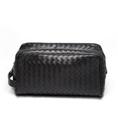 Bottega Veneta® Vermillon Intrecciato VN Toiletry Case Bottega Veneta® Vermillon Intrecciato VN Toiletry Case