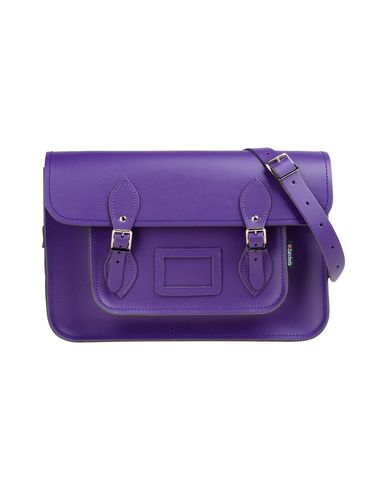 ZOOM ZATCHELS - Medium leather bag