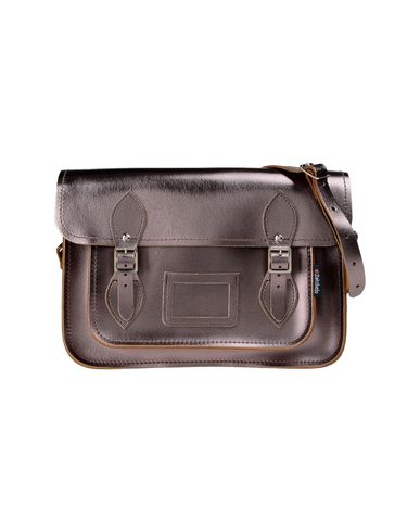 ZOOM ZATCHELS - Medium leather bag