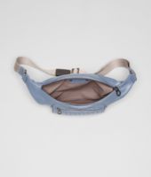Bottega Veneta® Krim Stone Intrecciato Light Calf Belt Bag Bottega Veneta® Krim Stone Intrecciato Light Calf Belt Bag