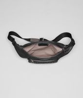 Bottega Veneta® Krim Stone Intrecciato Light Calf Belt Bag Bottega Veneta® Krim Stone Intrecciato Light Calf Belt Bag