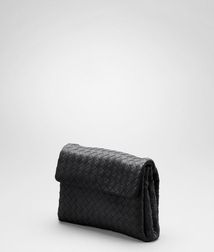 Cosmetic CaseSmall Leather GoodsLeatherBlue Bottega Veneta®