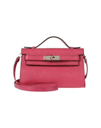 ZOOM BARACCO - Medium leather bag