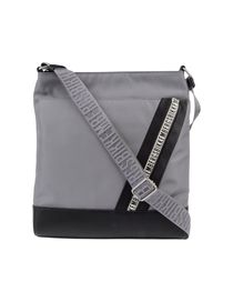 BIKKEMBERGS - Medium fabric bag
