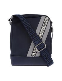 BIKKEMBERGS - Medium fabric bag