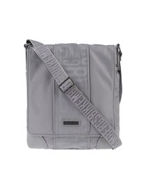 BIKKEMBERGS - Medium fabric bag