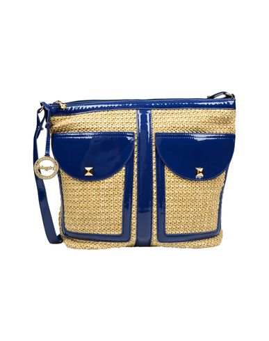ZOOM BLUGIRL BLUMARINE - Medium fabric bag