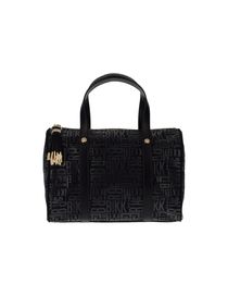 BIKKEMBERGS - Medium fabric bag