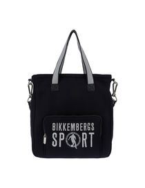 BIKKEMBERGS - Large fabric bag