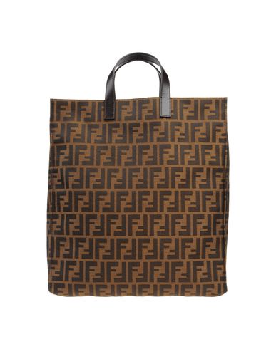 ZOOM FENDI - Large fabric bag