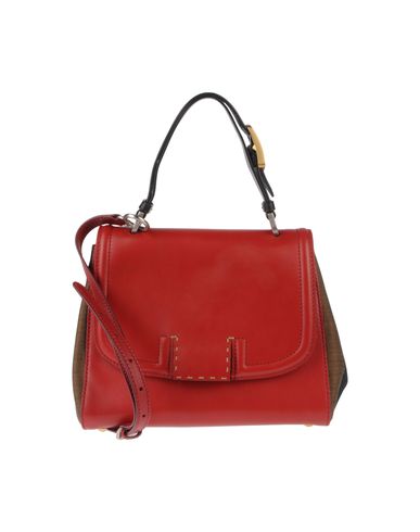 ZOOM FENDI - Medium leather bag