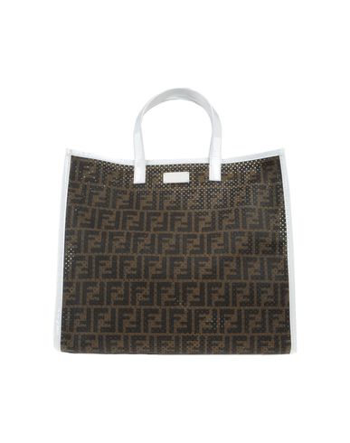 ZOOM FENDI - Large leather bag
