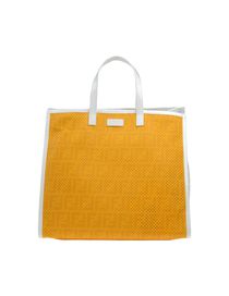 FENDI - Large leather bag