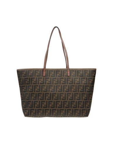 ZOOM FENDI - Large fabric bag
