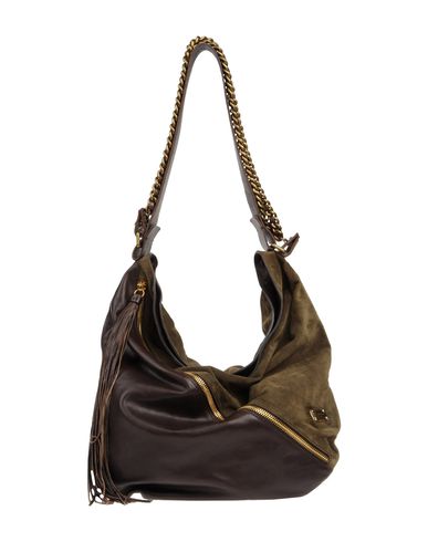 ZOOM DSQUARED2 - Large leather bag