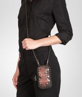 Bottega Veneta® Intreccio Metal Stripes Ayers Knot Bottega Veneta® Intreccio Metal Stripes Ayers Knot