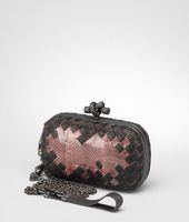 Bottega Veneta® Intreccio Metal Stripes Ayers Knot Bottega Veneta® Intreccio Metal Stripes Ayers Knot
