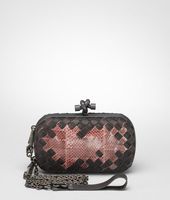 Bottega Veneta® Intreccio Metal Stripes Ayers Knot Bottega Veneta® Intreccio Metal Stripes Ayers Knot