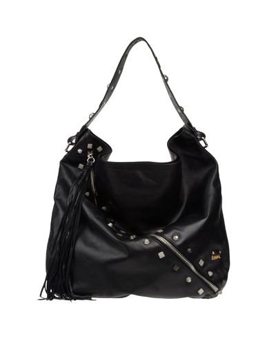 ZOOM DSQUARED2 - Large leather bag
