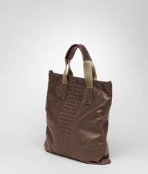 ToteBagsLeatherBrown Bottega Veneta®