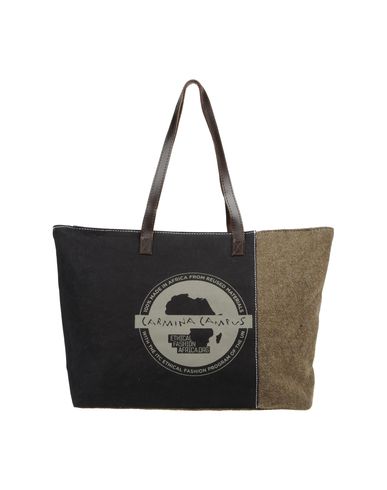 ZOOM CARMINA CAMPUS - Large fabric bag