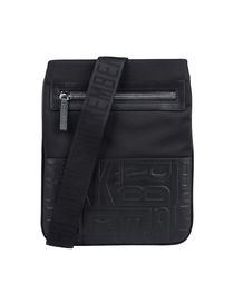 BIKKEMBERGS - Medium fabric bag