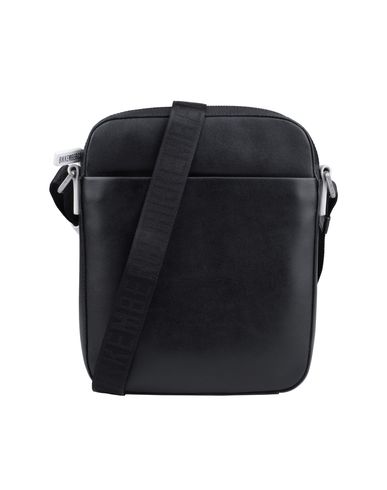 ZOOM BIKKEMBERGS - Medium leather bag