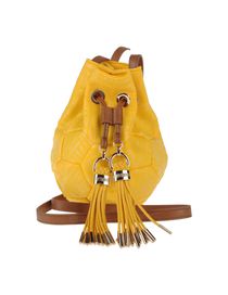 BIKKEMBERGS - Small fabric bag