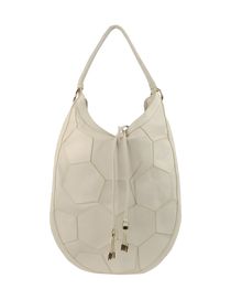 BIKKEMBERGS - Large leather bag
