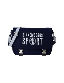 BIKKEMBERGS - Medium fabric bag