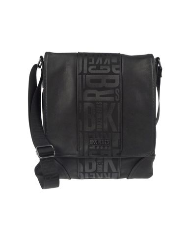 ZOOM BIKKEMBERGS - Large leather bag