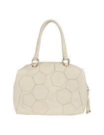 BIKKEMBERGS - Large leather bag