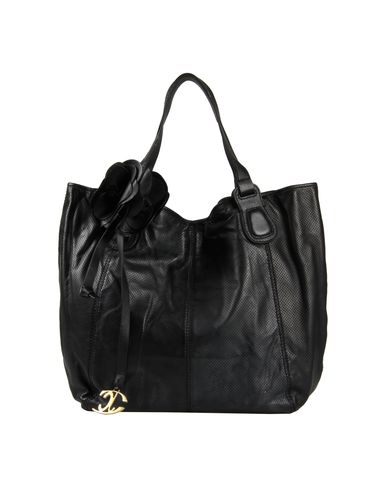 ZOOM JUST CAVALLI - Large leather bag