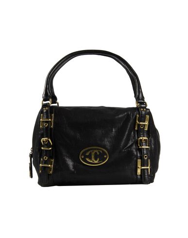 ZOOM JUST CAVALLI - Medium fabric bag