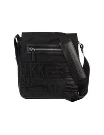 BIKKEMBERGS - Medium fabric bag