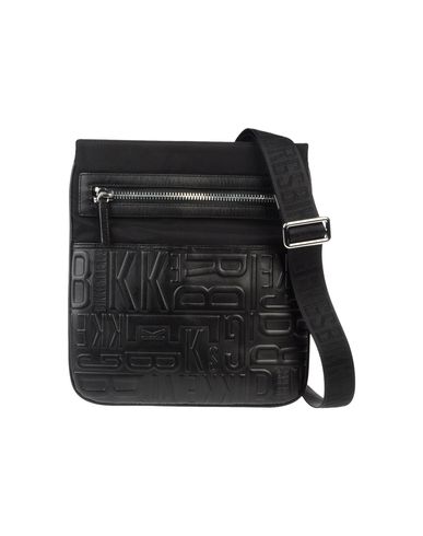 ZOOM BIKKEMBERGS - Medium leather bag