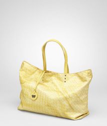 Tote BagBagsTextile fibersRed Bottega Veneta®