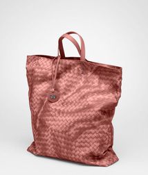 Tote BagBagsTextile fibersRed Bottega Veneta®