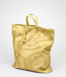Tote BagBagsTextile fibersRed Bottega Veneta®