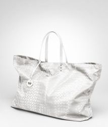 Tote BagBagsTextile fibersPurple Bottega Veneta®