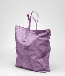 Tote BagBagsTextile fibersPurple Bottega Veneta®