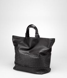 ToteBagsLeatherBlack Bottega Veneta®