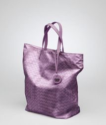 Tote BagBagsTextile fibersRed Bottega Veneta®