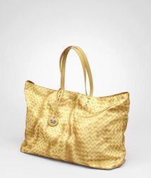 Tote BagBagsTextile fibersRed Bottega Veneta®