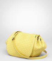Bottega Veneta® Intrecciato Nappa Cross Body Bag Bottega Veneta® Intrecciato Nappa Cross Body Bag