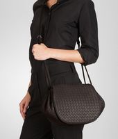 Bottega Veneta® Intrecciato Nappa Cross Body Bag Bottega Veneta® Intrecciato Nappa Cross Body Bag