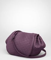 Bottega Veneta® Intrecciato Nappa Cross Body Bag Bottega Veneta® Intrecciato Nappa Cross Body Bag
