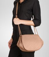 Bottega Veneta® Intrecciato Nappa Cross Body Bag Bottega Veneta® Intrecciato Nappa Cross Body Bag