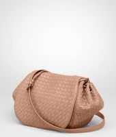 Bottega Veneta® Intrecciato Nappa Cross Body Bag Bottega Veneta® Intrecciato Nappa Cross Body Bag